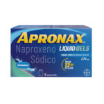 Apronax® Naproxeno Sódico 275mg 16 Capsulas blandas Reg. San. INVIMA 2021M-0014208-R1