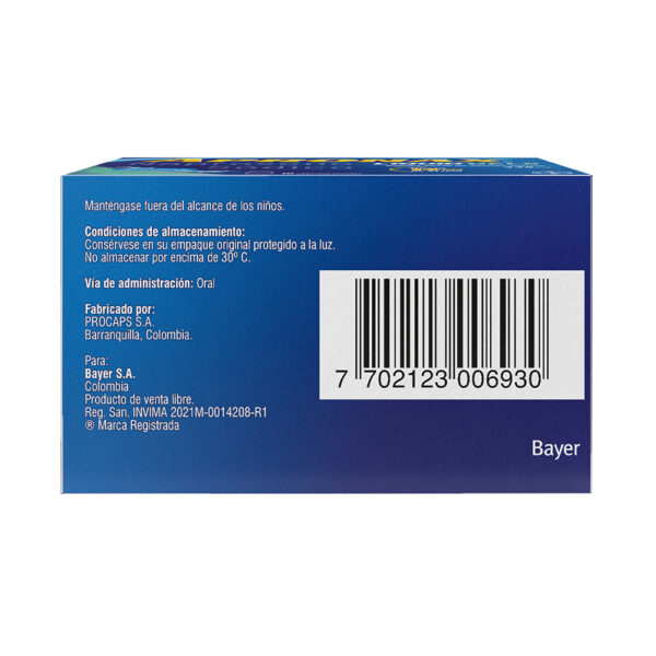 Apronax®  Naproxeno Sódico 275mg 16 Capsulas blandas  Reg. San. INVIMA 2021M-0014208-R1 - Imagen 4