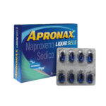Apronax® Naproxeno Sódico 275mg 8 Capsulas blandas Reg. San. INVIMA 2021M-0014208-R1 - Imagen 2