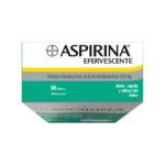 Aspirina® Efervescente analgésico – antipirético, rápida acción efervescente para el alivio del dolor de cabeza o fiebre, Ácido Acetilsalicílico 500 mg, 50 tabletas efervescentes - Imagen 4
